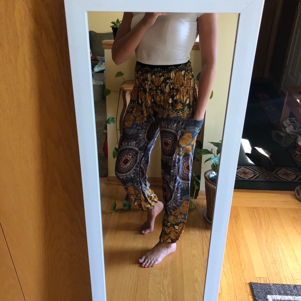 Earthbound casual comfy boho pants